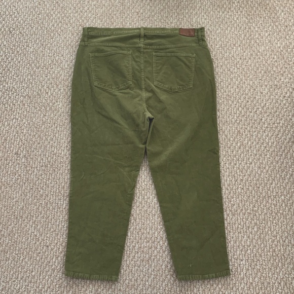 Madewell Corduroy Straight Leg - Picture 5 of 14